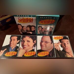 Seinfeld - Season 4 (4 DVDs in EUC)